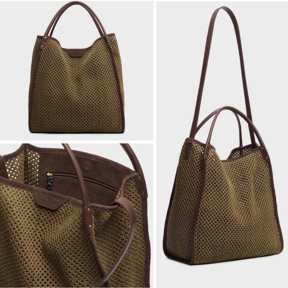 NEW RAG & BONE
Summer Passenger Tote In Safari Net
$395 - Picture 6 of 11